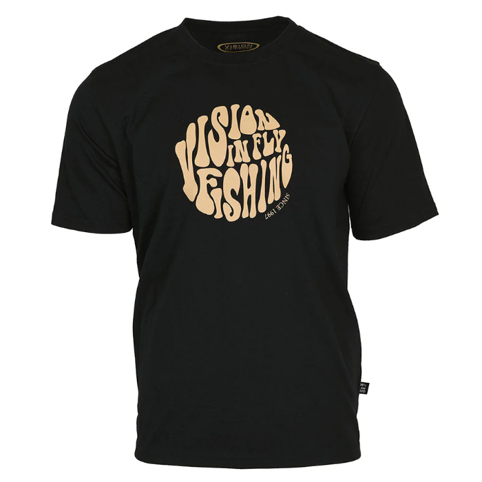 Vision Since T Shirt Black