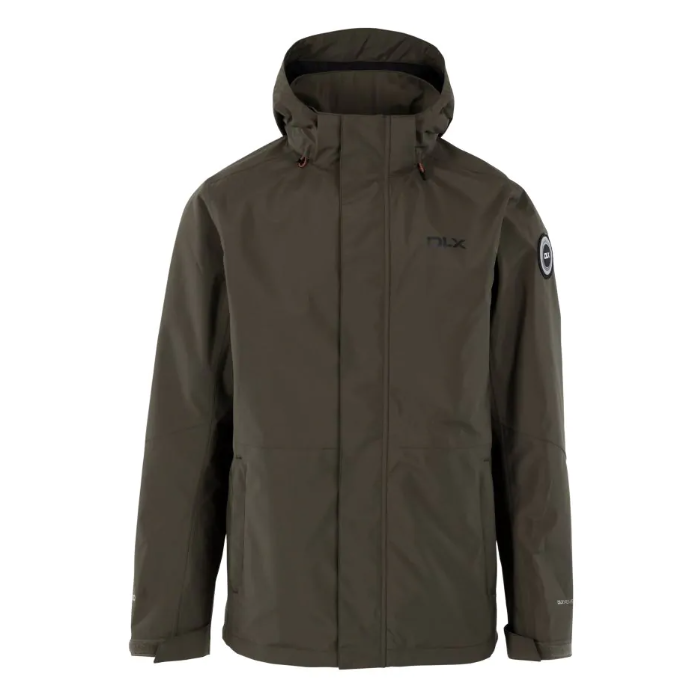Trespass Cyril Dlx Jakke Dark Vine