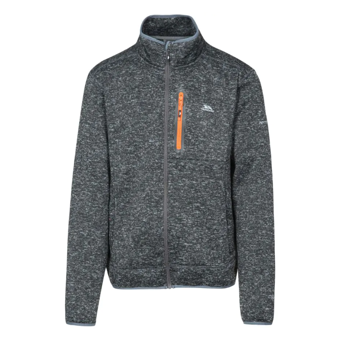 Trespass Bingham Fleece Black Marl