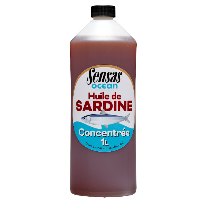 Sensas Ocean Sardin Olie 1l