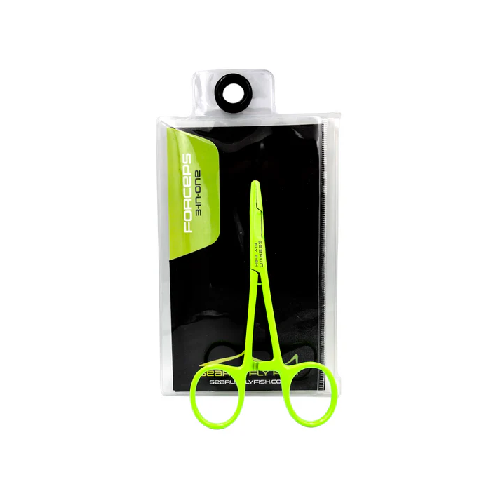 Searun Forceps 3 In One 13cm Chartreuse