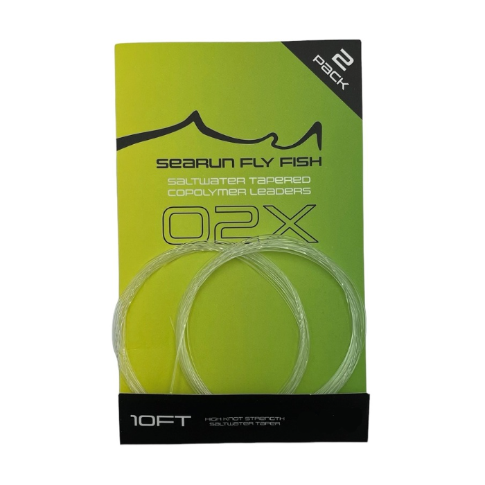 Searun Sw Tapered Leaders 2pak 10