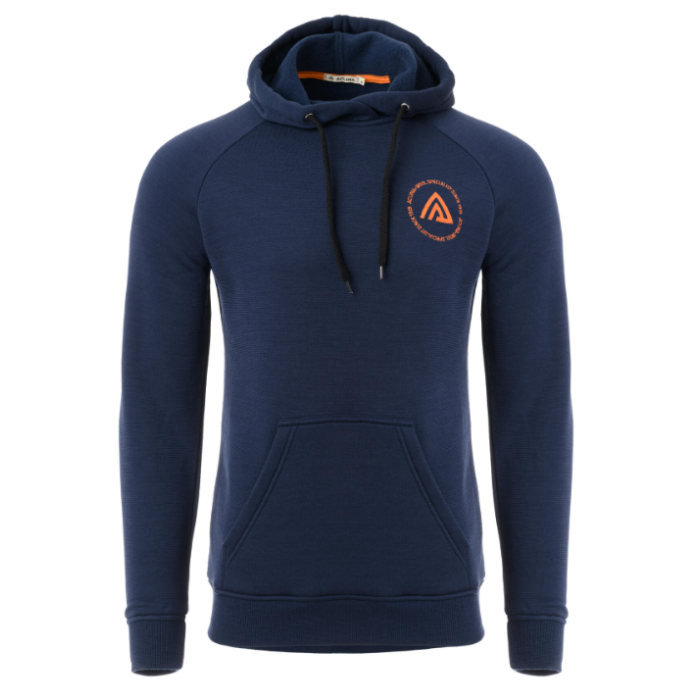 Aclima Fleecewool V2 Hoodie Navy Blazer