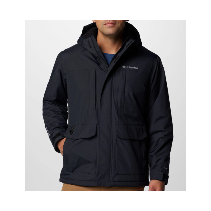 Columbia Landroamer?  Sherpa Lined Jakke Black
