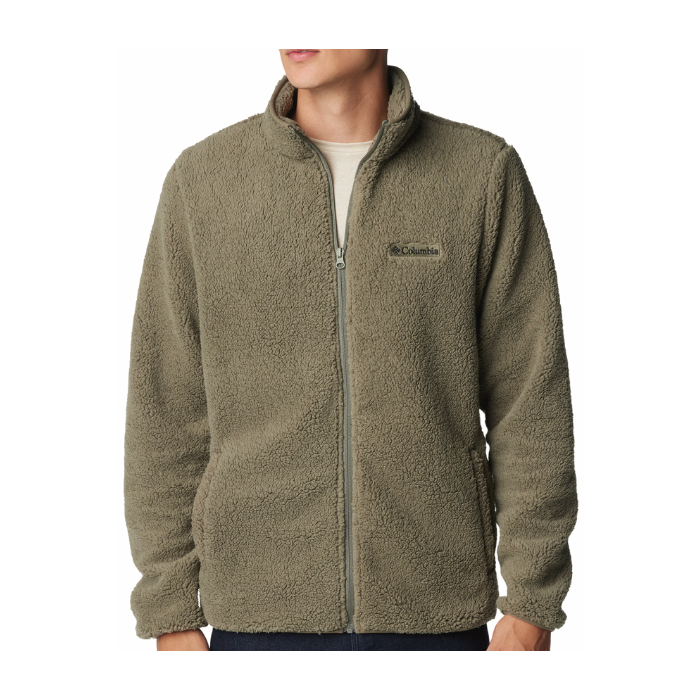 Columbia Rugged Ridge?  Iii Sherpa Full Zip Stone Green