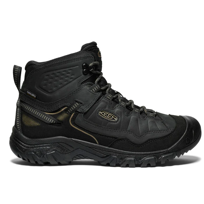 Keen Targhee Iv Mid Wp Triple Black