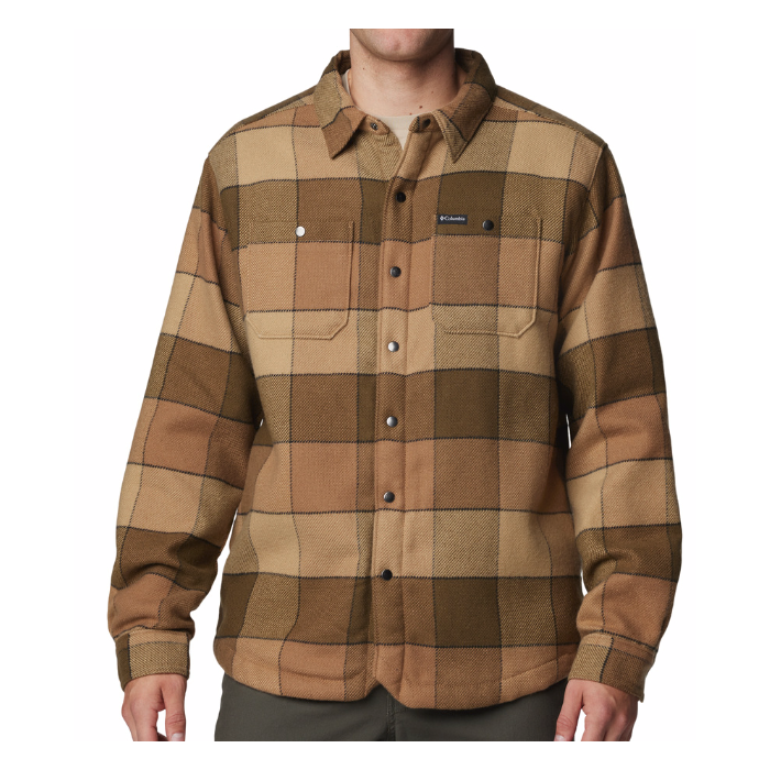 Columbia Windward?  Ii Skjorte Jakke Delta Multi Windowpane Check