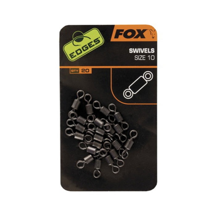 Fox Edges Swivels Size 7