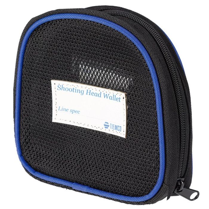 Tiemco Shooting Head Wallet Mini Thin Blue