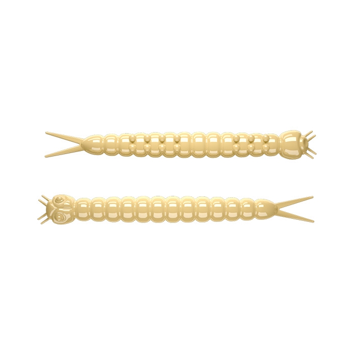 Libra Lures Slight Worm Ost 38 Mm - Gummisfisk Til Fiskeri
