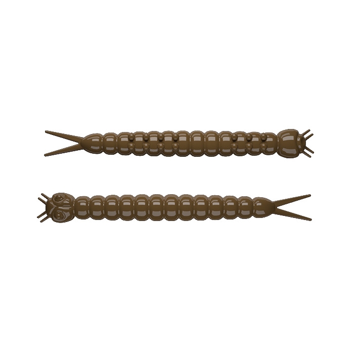 Libra Lures Slight Worm Ost 38 Mm - Gummisfisk Til Fangst