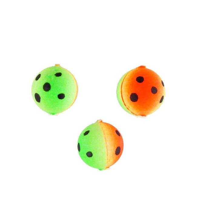 Søvik 10mm Polka Perler til Fladfiskeforfang - 10 stk.