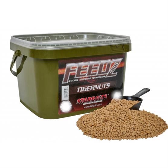 Starbaits Feedz Pellets 2 Kg - Karpefoder Til Fiskeri