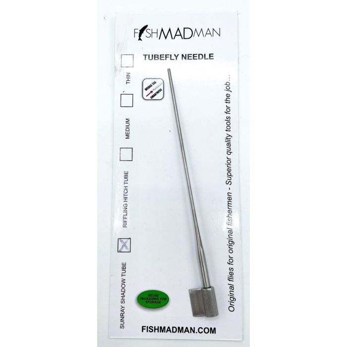 Fishmadman Tube Fly Tying Needle   Big Fly Sunray Shadow