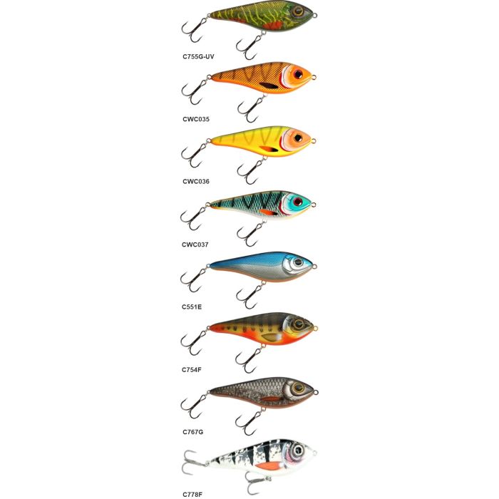 Strike Pro Buster Swimbait 13cm