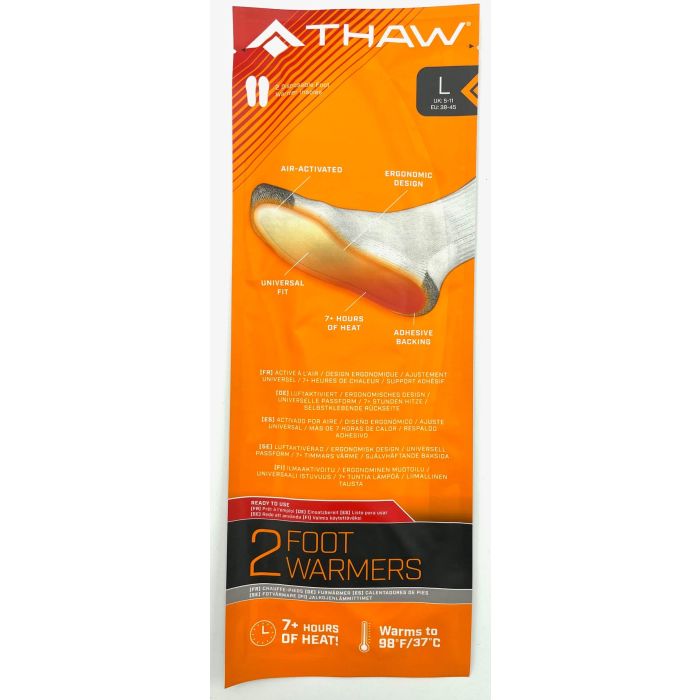 Thaw Foot Warmers