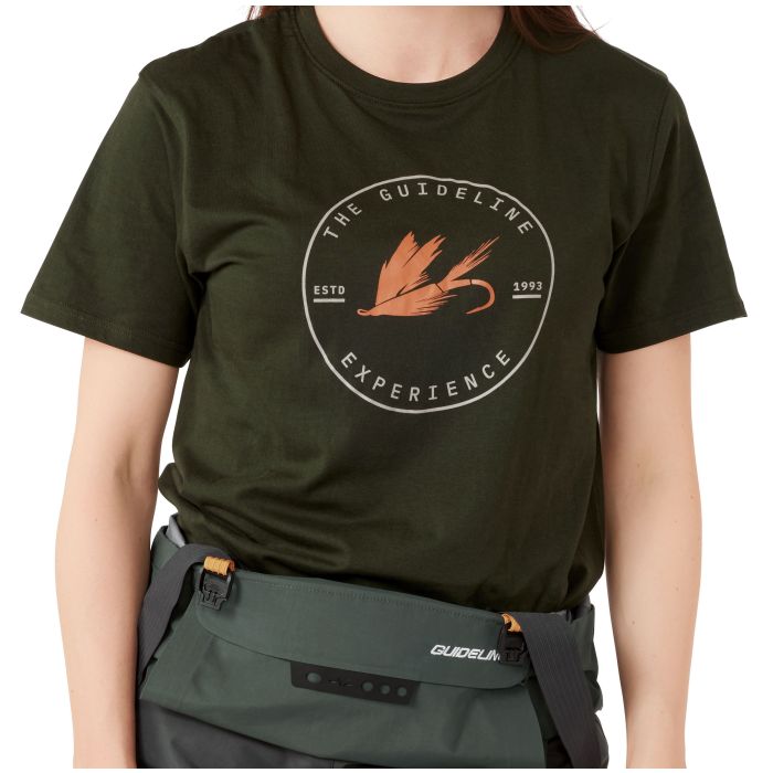 Guideline The Fly 2  Eco T Shirt Dark Green