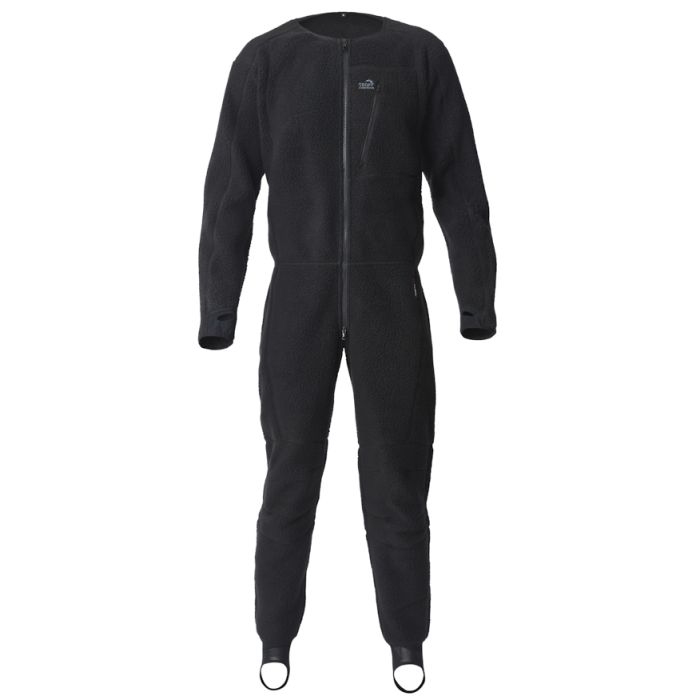 Geoff Anderson Thermal 3 Overall Med ærmer Sort