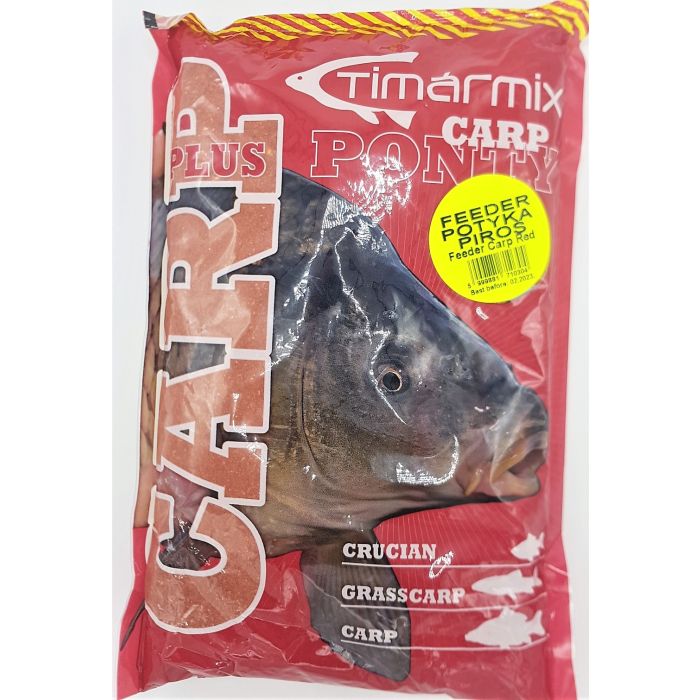 T? Mar Carp Plus Feeder Mix Red