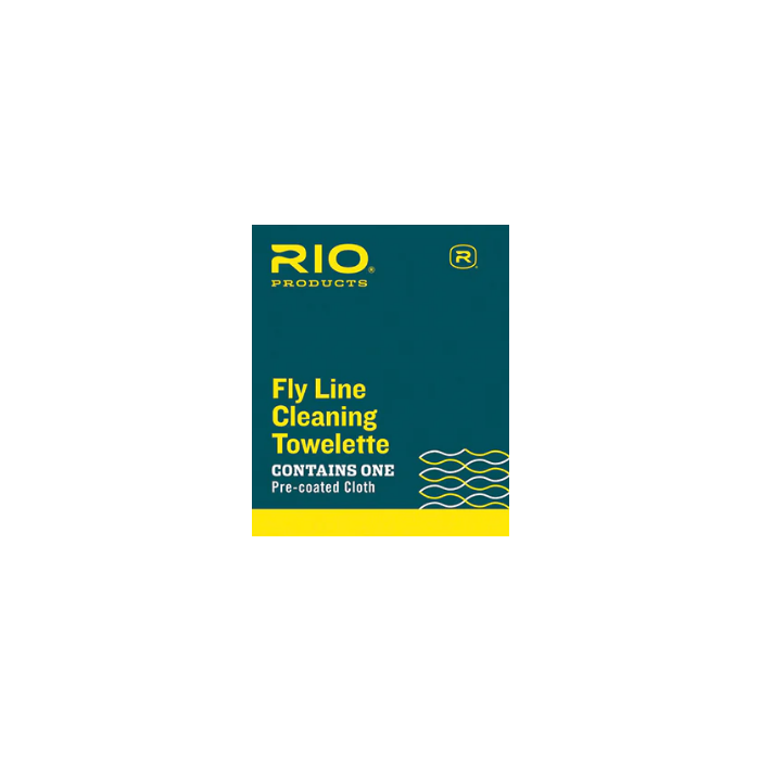 Rio Fly Line Cleaning Towelette