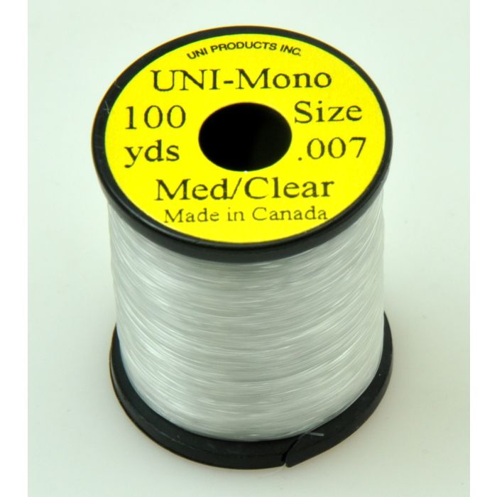 Uni Mono Clear Medium 100yards