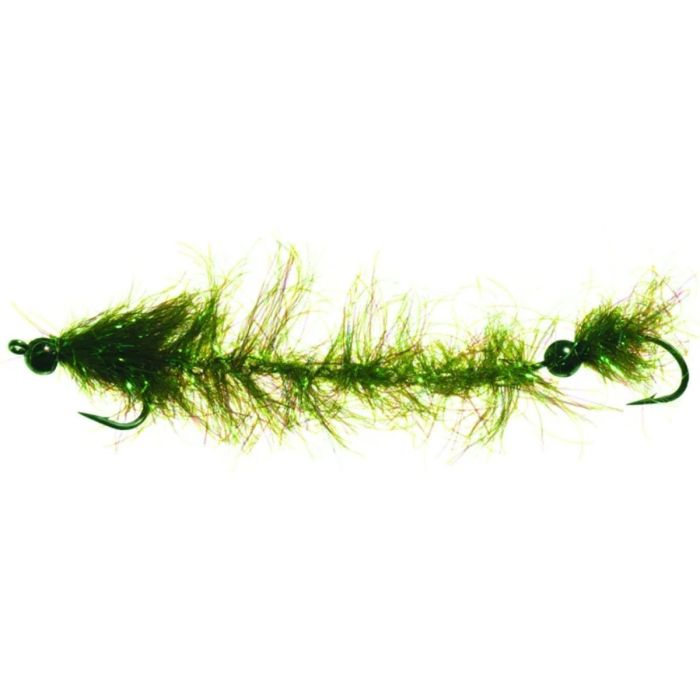 Unique Børsteorm Olive  6