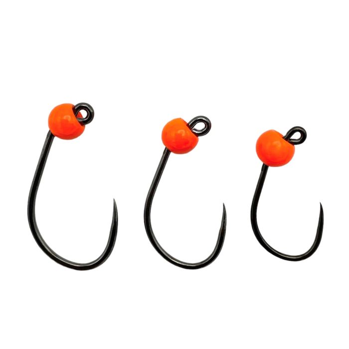 Westin Softlure Single Hook W  Tungsten 0 7gr Uv Orange