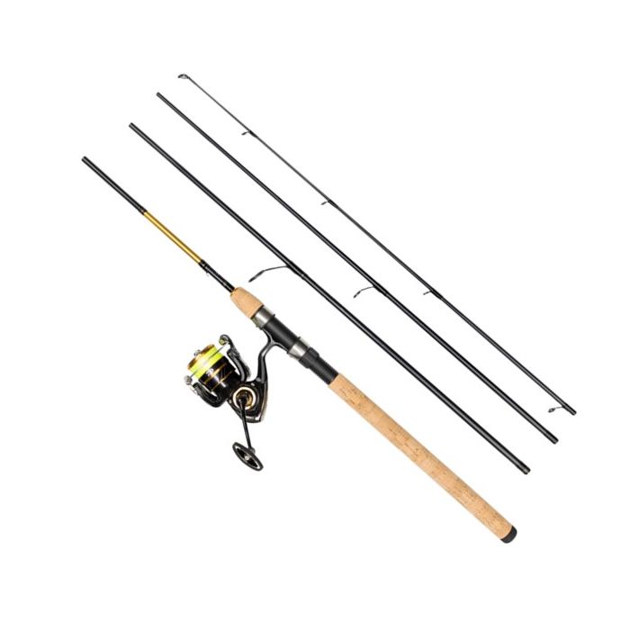 Daiwa Gold Rush Lt 4 Delt Sæt Inkl  Line