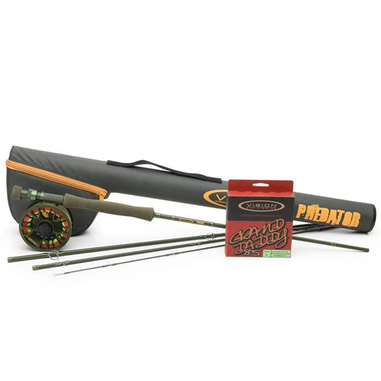 Vision Predator Outfit  9 Fod    9