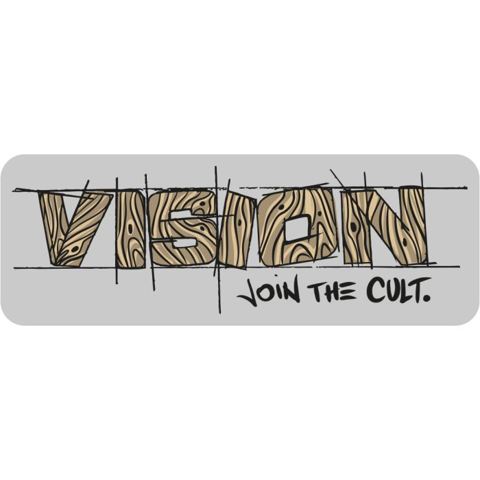 Vision Join The Cult Klistermærke Vs6