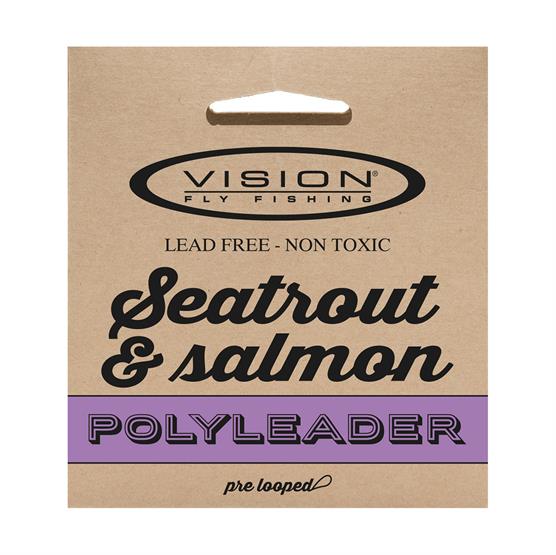 Vision Seatrout & Salmon Polyleader til Fluefiskeri