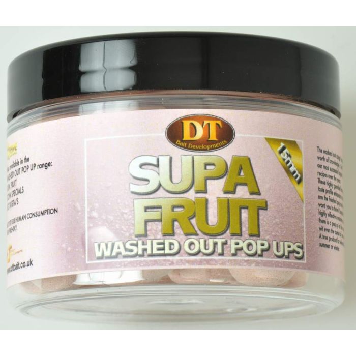 Dt Bait Washed Out Pop Up 15mm