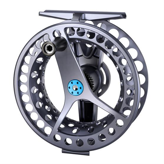 Waterworks Lamson Force SL II Azure - Højkvalitets fluehjul