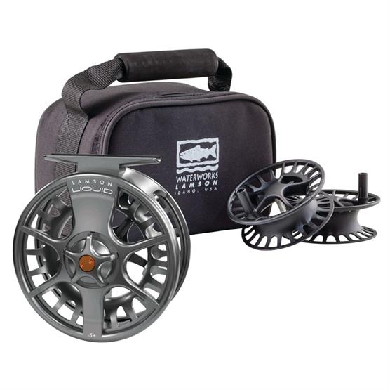 Waterworks Lamson Liquid 3-Pack Fluehjul - Smoke