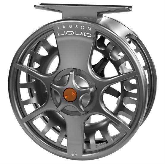 Waterworks Lamson Liquid Smoke Fluehjul til Fiskeri