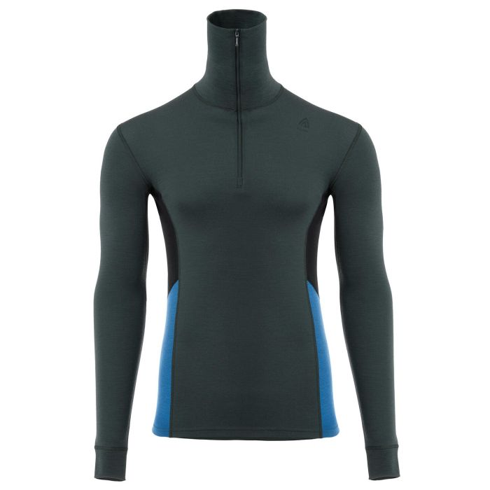 Aclima Warmwool Polo Green Gable Corsair