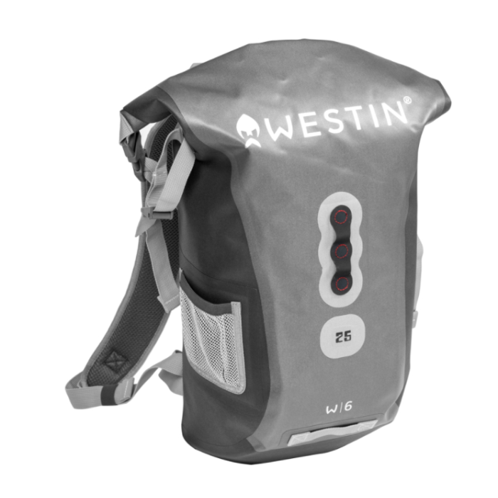 Westin W6 Roll Top Backpack Silver Grey 25l