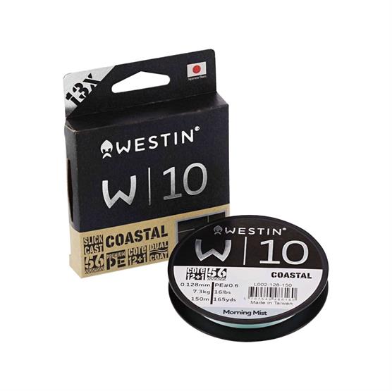 Westin W10 13 Braid Coastal Fletline - Fiskeri Specialitet