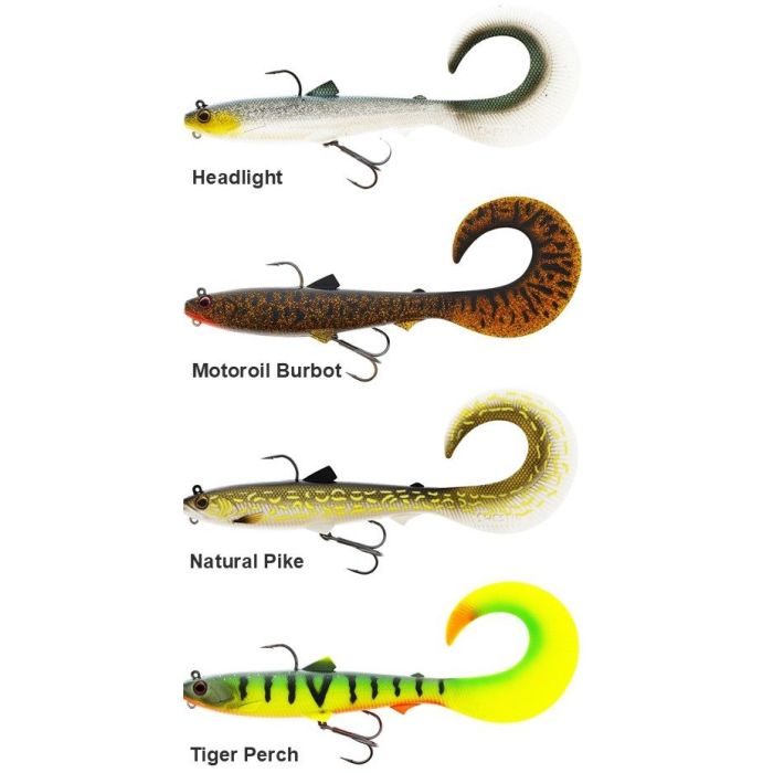 Westin Bullteez Curltail R N R 21cm 73gr