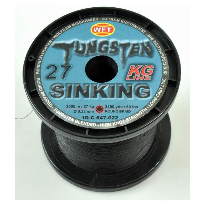 Wft Tungsten Line Metermål