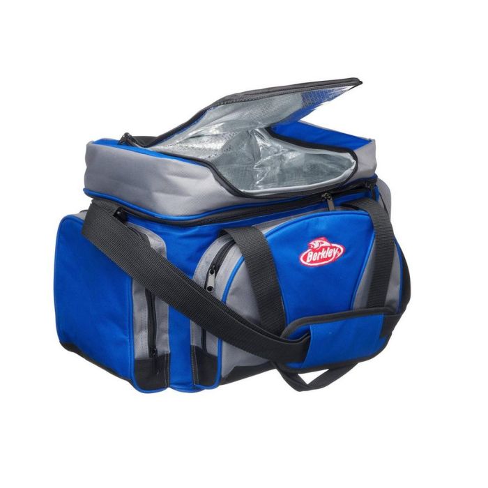 Berkley System Bag L Blue Grey Black 4 Boxes