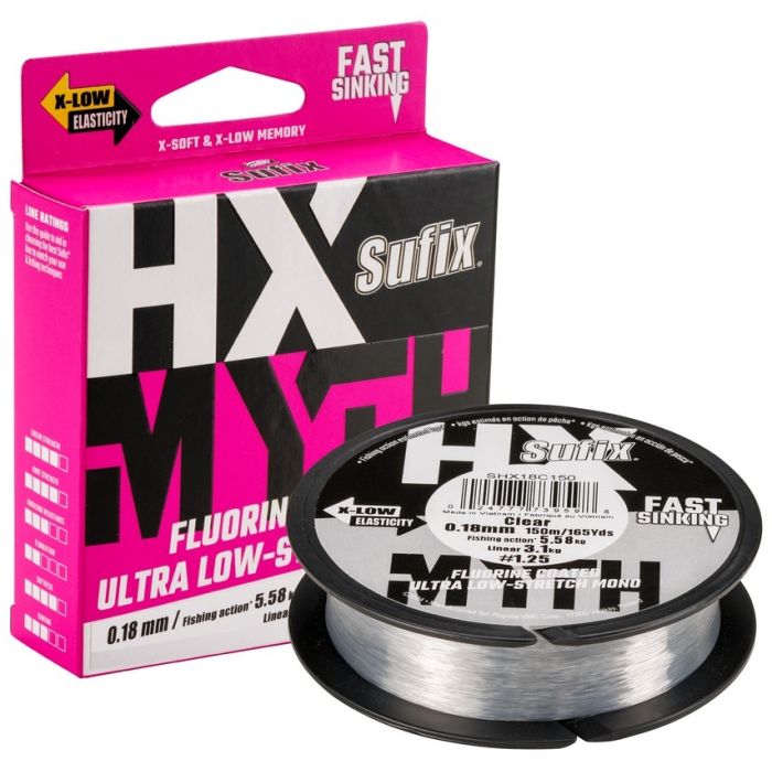 Sufix Hx Myth Clear 300m