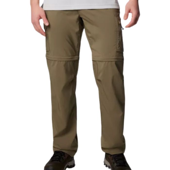 Columbia Silver Ridge?  Utility Convertible Pant Stone Green