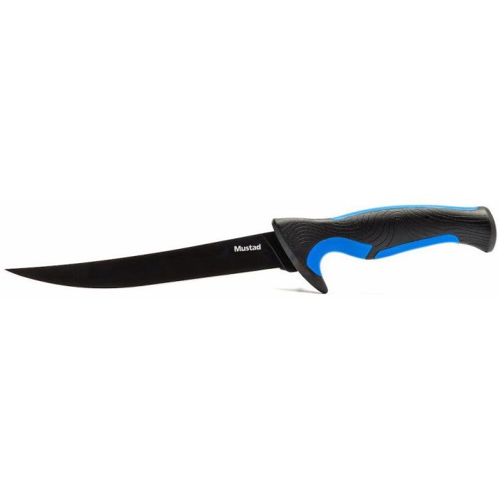 Mustad Filetkniv 8  Blå Mt093