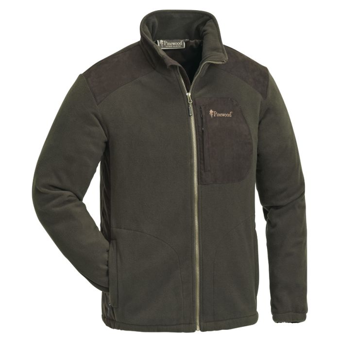 Pinewood Wildmark Membran Fleece Jakke H Brown Suede Brown