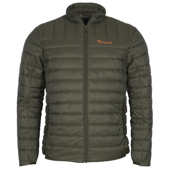 Pinewood Abisko Insulation Lite Jakke Clover Green