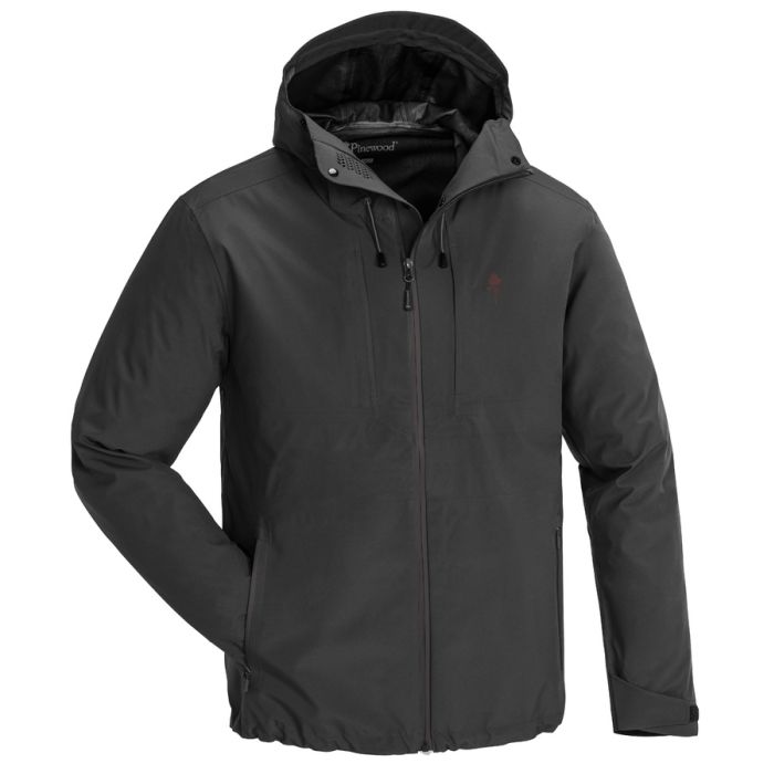 Pinewood Abisko Telluz 3l Jakke D Anthracite