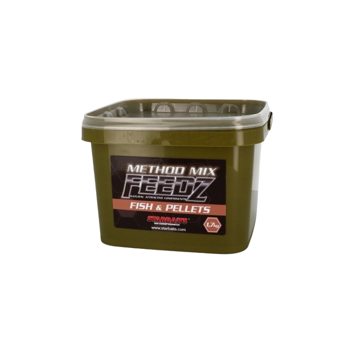 Starbaits Feedz Fish   Pellets 1 7kg