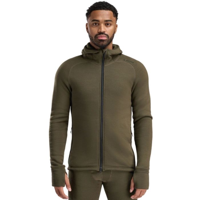 Aclima Fleecewool Hooded Jacket Tarmac