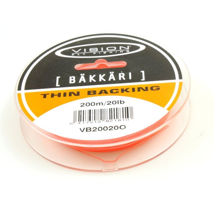 Vision B? Kk? Ri Backing 200m Orange